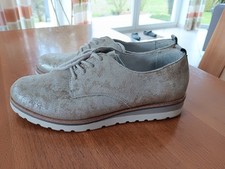 Remonte halbschuhe beige gebraucht kaufen  Vohenstrauß