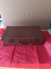 Valigia vintage rinforzi usato  Villaricca