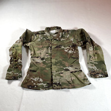 Jaqueta do Exército dos EUA Pequena Exta Curta Verde Multi Camuflagem Combate Arisoft Paintball comprar usado  Enviando para Brazil