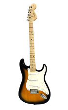 Używany, Gitara elektryczna Squier firmy Fender Affinity Strat - Tytoń Sunburst NWOB na sprzedaż  Wysyłka do Poland