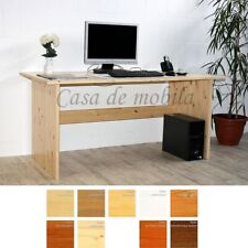 Massivholz schreibtisch 125cm gebraucht kaufen  Goslar