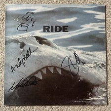 Ride hand signed for sale  BOREHAMWOOD