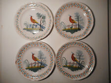 Ensemble assiette faience d'occasion  Vaugneray