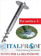 Supporto zincato vite usato  Montecalvo Irpino