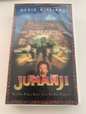Vhs video jumanji gebraucht kaufen  Eckartsberga