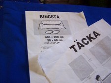 Ikea sofabezug überwurf gebraucht kaufen  Erlangen