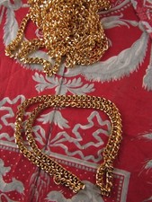 Chaine collier doré d'occasion  Craponne