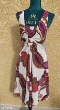 Robe midi fluide d'occasion  Nice-