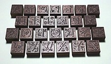 Florentine alphabet. for sale  LONDON