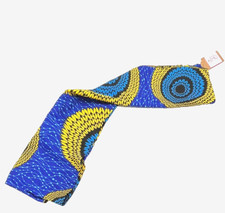 Ankara blue cloth for sale  ARLESEY