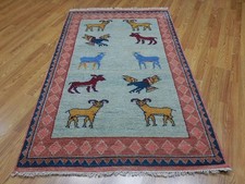 Hunting turkish rug for sale  Kensington
