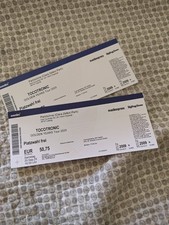 Tickets tocotronic leipzig gebraucht kaufen  Leipzig