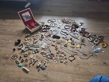 vintage costume jewellery vintage for sale  HASTINGS
