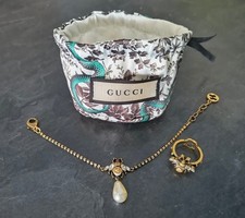Armkettchen ring gucci gebraucht kaufen  Dommitzsch