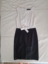 hallhuber kleid schwarz wei gebraucht kaufen  Ketsch
