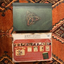 Charmed The Complete Series ~ Book Of Shadows ~ (DVD 2008) Alyssa Milano Witches, usado comprar usado  Enviando para Brazil