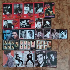 Lot telecartes elvis usato  Spedire a Italy