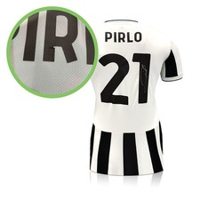 Camisa de futebol Juventus 2021-22 assinada por Andrea Pirlo. Danificado A comprar usado  Enviando para Brazil