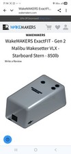 Wakemakers exact fit for sale  Sacramento