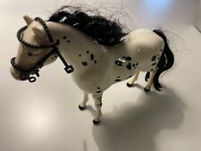 Cavallo bianco nero usato  Bergamo
