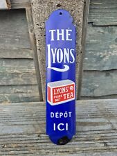 Genuine 1930s lyons for sale  MITCHAM