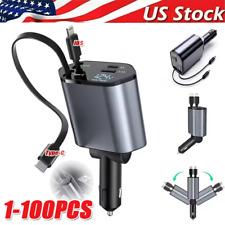 Retractable car charger for sale  Philadelphia