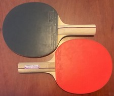 Usado, 2 x tacos de tênis de mesa Butterfly Champ II-S1 com capas em bom estado comprar usado  Enviando para Brazil