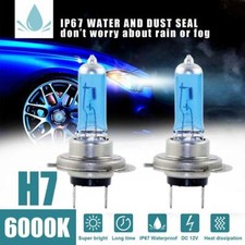 Lâmpadas de farol de xenônio H7 super brancas 8500k efeito UK1 Hid D5E9 K9V1 comprar usado  Enviando para Brazil