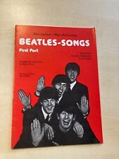 Noten beatles songs gebraucht kaufen  Fehrb.,-Winzeln