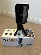 Rode professional usb for sale  MINEHEAD