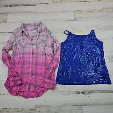 Justice flannel shirt for sale  Canton
