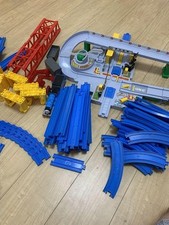Juego de Cruce Plarail Thomas Kankan con Pistas y Accesorios Usado Estado segunda mano  Embacar hacia Mexico