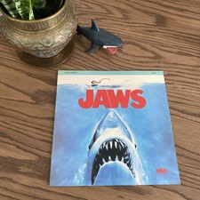 1975 jaws laserdisc for sale  Lakeport
