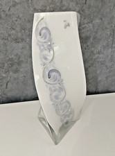 Vaso vetro bianco usato  Valenzano
