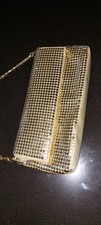 Chainmail bag vintage for sale  ALLOA