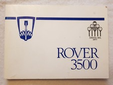 Rover 3500 car for sale  LEICESTER