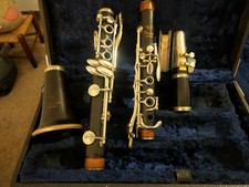 Vintage basson wooden for sale  DUNSTABLE