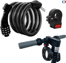 Antivol trotinette electrique d'occasion  Paris I