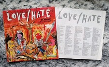 LOVE/HATE Blackout In The Red Room LP 1990 US PRESSING Quiet Riot RATT ⭐VG+/VG+⭐ comprar usado  Enviando para Brazil