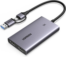 Ugreen video capture gebraucht kaufen  Itzehoe