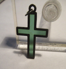 Ancien croix vitrail d'occasion  Dijon
