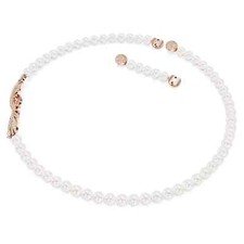 Collana swarovski bella usato  Vertemate con Minoprio