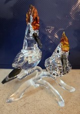 Swarovski hoopoes birds for sale  PORTSMOUTH
