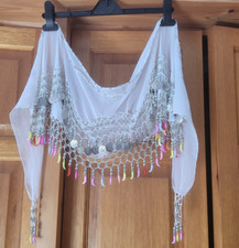White belly dance for sale  BISHOP'S STORTFORD