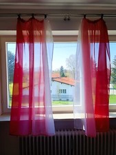 Gardinen vorhang transparent gebraucht kaufen  Freilassing