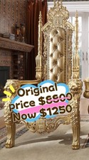 Luxury wood chair for sale  Irvine