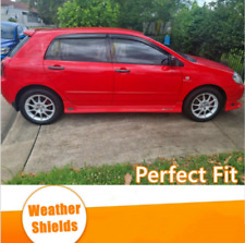 Viseira de janela Premium Weather Shields para Corolla Hatch 2001-2007 comprar usado  Enviando para Brazil