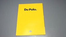 Folheto de vendas VW POLO II (86C, 80), usado comprar usado  Enviando para Brazil