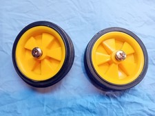 Coppia ruote compressore usato  Belluno
