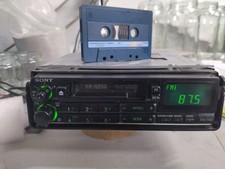Autoradio cassette sony usato  Gioia del Colle